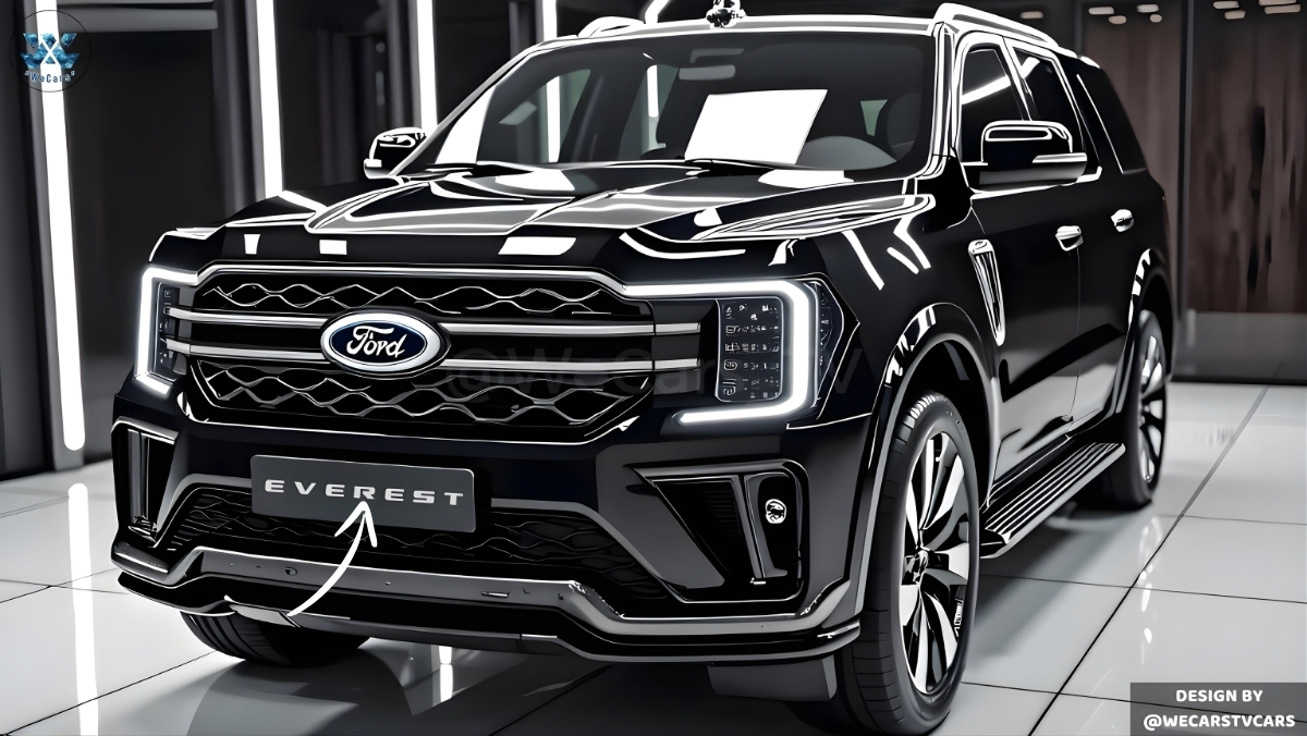 2026 Ford Everest Hybrid