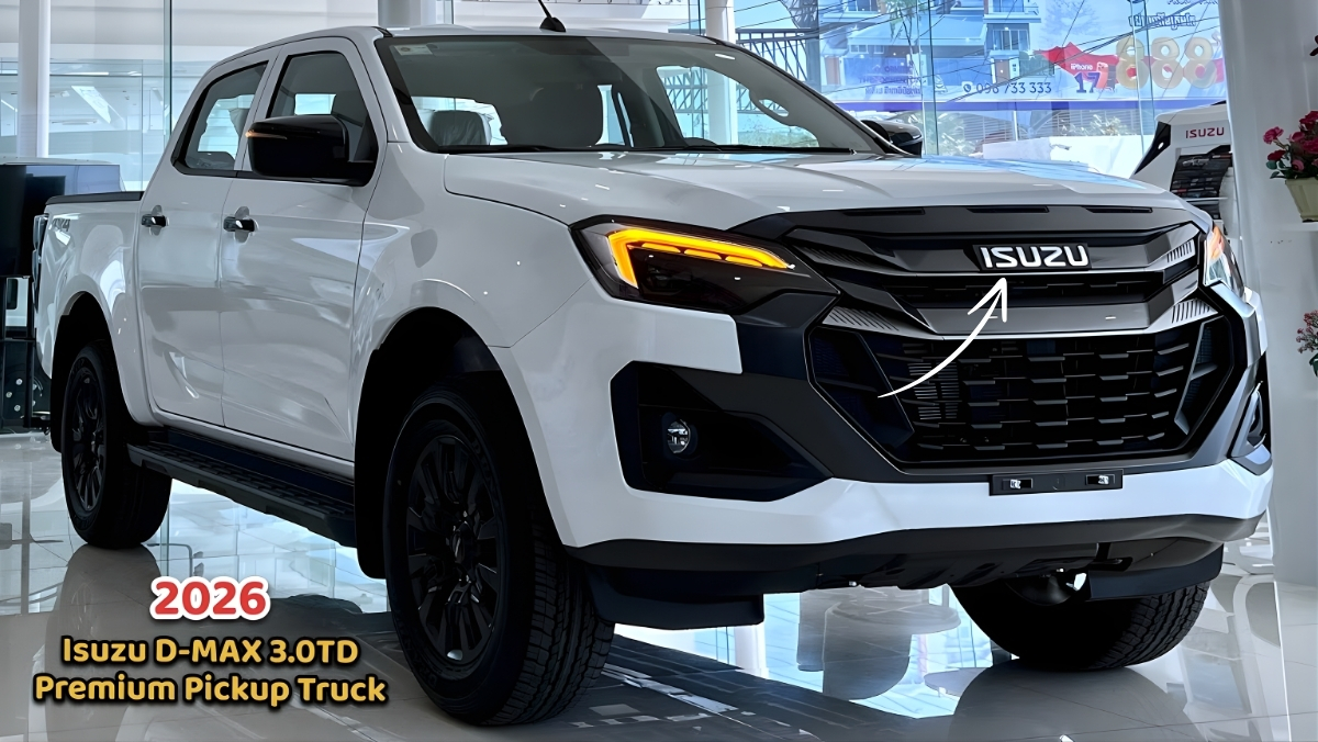 2026 Isuzu D Max