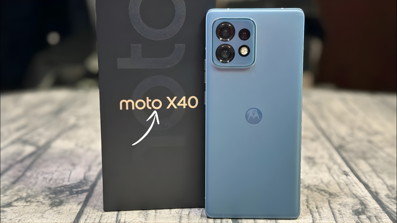 Motorola Moto X40